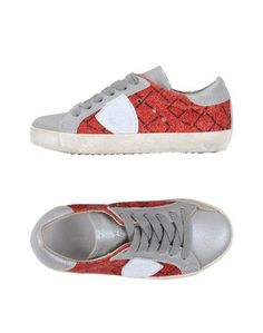 Низкие кеды и кроссовки Philippe Model
