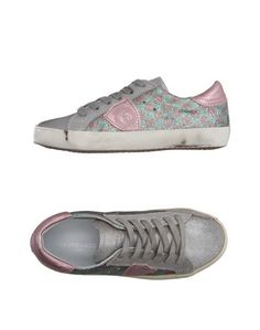 Низкие кеды и кроссовки Philippe Model