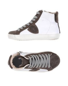 Высокие кеды и кроссовки Philippe Model