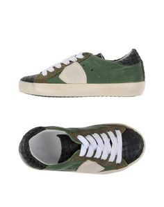 Низкие кеды и кроссовки Philippe Model