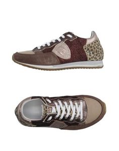 Низкие кеды и кроссовки Philippe Model