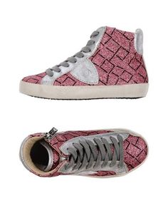 Высокие кеды и кроссовки Philippe Model