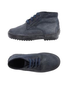 Высокие кеды и кроссовки Tods Junior
