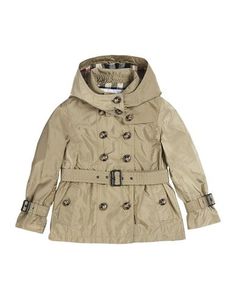 Легкое пальто Burberry Children