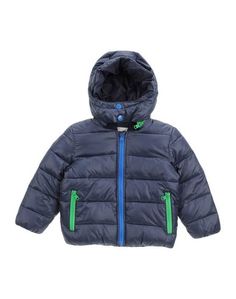 Пуховик с синт. наполнителем Stella Mccartney Kids
