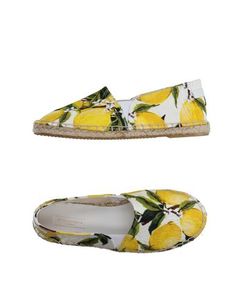 Эспадрильи Dolce & Gabbana