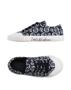 Низкие кеды и кроссовки Dolce & Gabbana