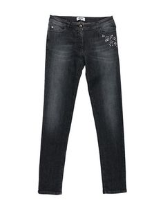 Джинсовые брюки Moschino Teen