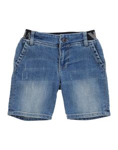 Джинсовые бермуды Armani Junior