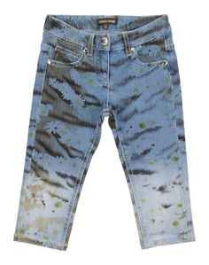 Джинсовые брюки Roberto Cavalli