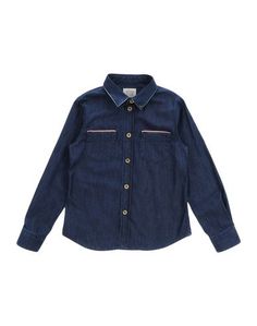 Джинсовая рубашка Armani Junior
