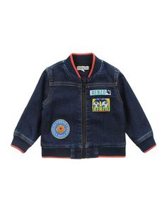 Джинсовая верхняя одежда Kenzo Kids