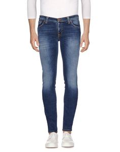Джинсовые брюки Nudie Jeans CO