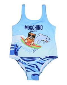 Слитный купальник Moschino Baby