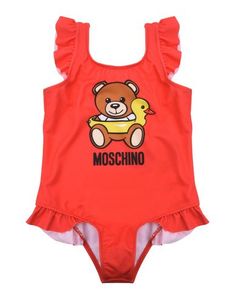 Слитный купальник Moschino Baby