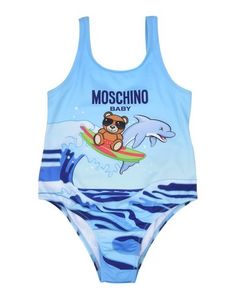Слитный купальник Moschino Baby