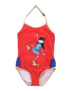 Слитный купальник Little Marc Jacobs