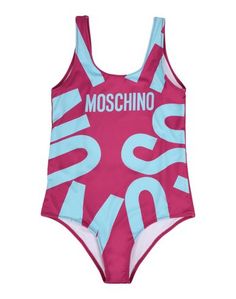 Слитный купальник Moschino Teen