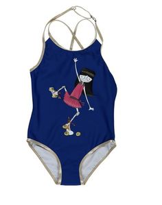 Слитный купальник Little Marc Jacobs