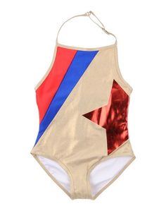 Слитный купальник Little Marc Jacobs