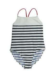 Слитный купальник Junior Gaultier