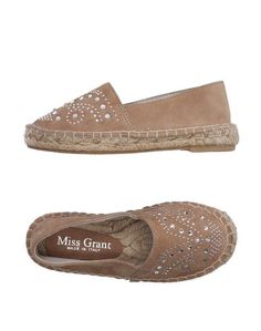 Эспадрильи Miss Grant