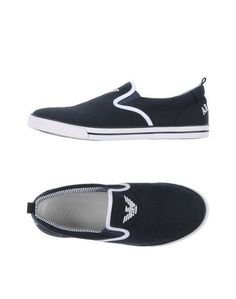 Низкие кеды и кроссовки Armani Junior