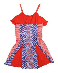 Комбинезоны без бретелей Kenzo Kids