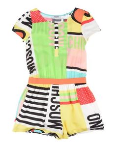 Короткий комбинезон Moschino Teen