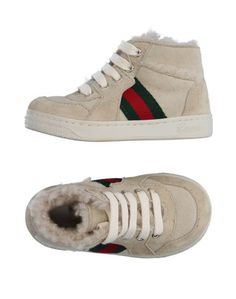 Низкие кеды и кроссовки Gucci