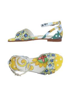 Сандалии Dolce & Gabbana