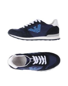 Низкие кеды и кроссовки Armani Junior