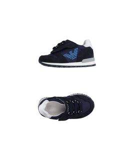 Низкие кеды и кроссовки Armani Junior