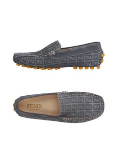 Мокасины Fendi