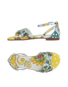 Сандалии Dolce & Gabbana