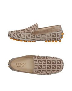 Мокасины Fendi