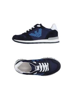 Низкие кеды и кроссовки Armani Junior