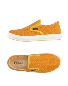Низкие кеды и кроссовки Fendi