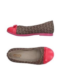 Балетки Fendi