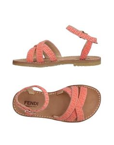 Сандалии Fendi