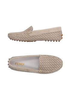 Мокасины Fendi