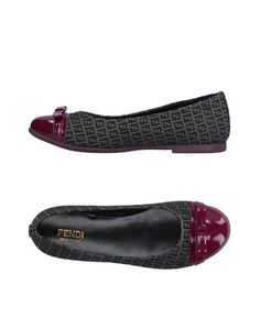 Балетки Fendi