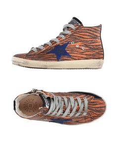 Высокие кеды и кроссовки Golden Goose