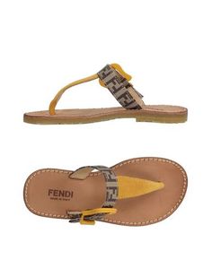 Вьетнамки Fendi