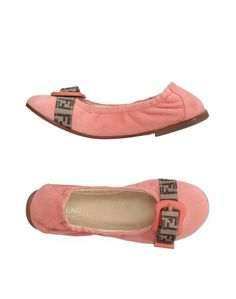 Балетки Fendi