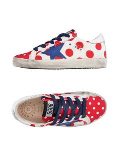 Низкие кеды и кроссовки Golden Goose