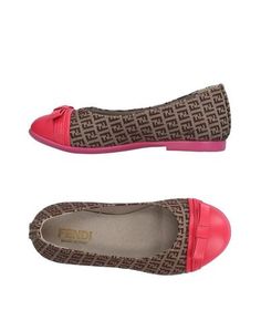 Балетки Fendi