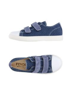 Низкие кеды и кроссовки Fendi