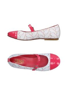 Балетки Fendi