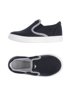 Низкие кеды и кроссовки Armani Junior